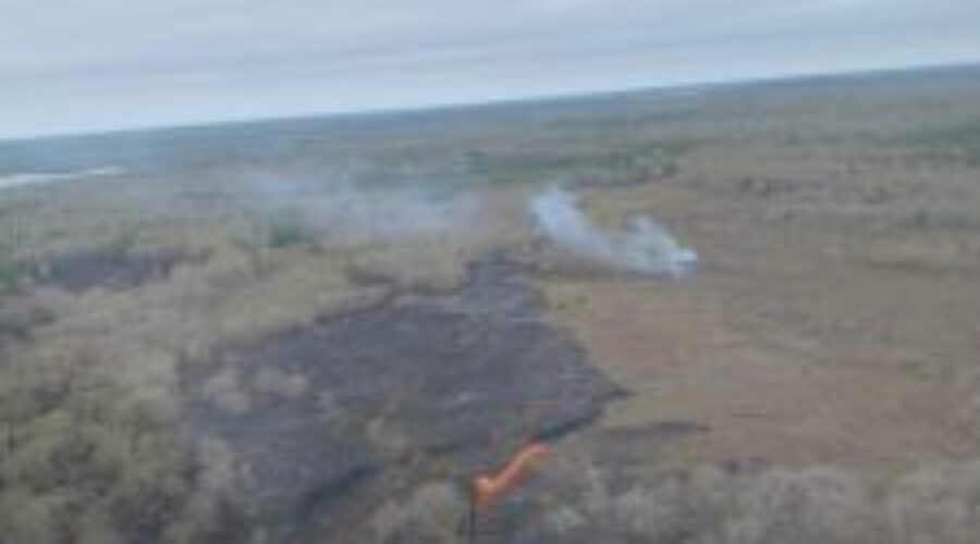 Barrington Forest Fires Still Burning