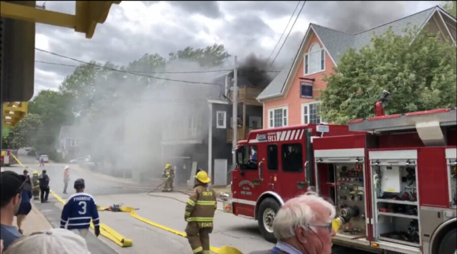 Significant damage after fire at Chester Playhouse