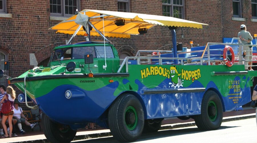Halifax company running Harbour Hopper loses $4M in pandemic