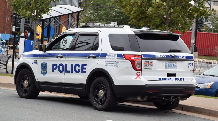 Four men charged after police search home in Dartmouth