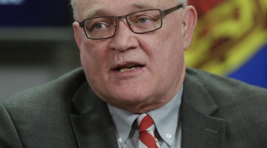 Strang says health officials are watching New Brunswick