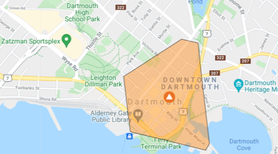Portland street closed after reports of underground explosions