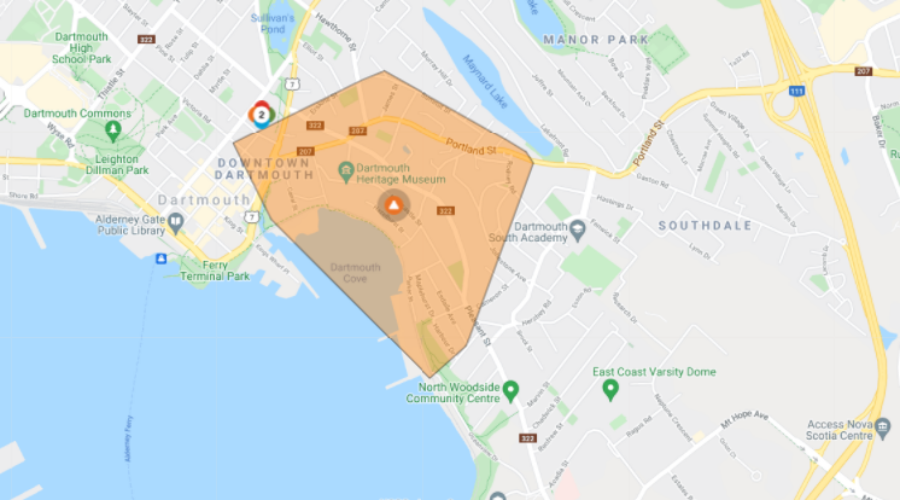 UPDATE: Power outage impacts Dartmouth