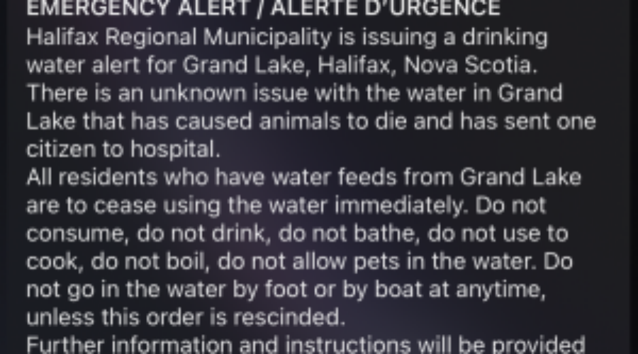 UPDATED: Emergency alert issued for Grand Lake water supply