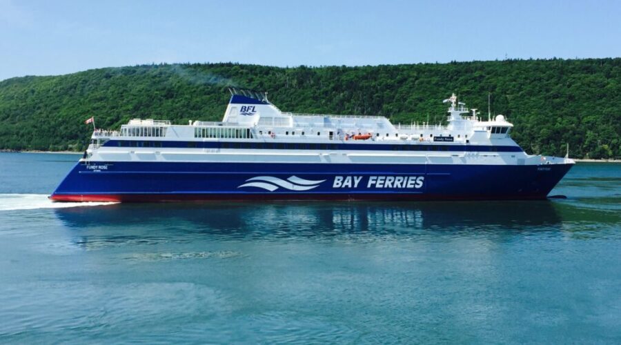 Fundy Rose Ferry Opens For Bookings