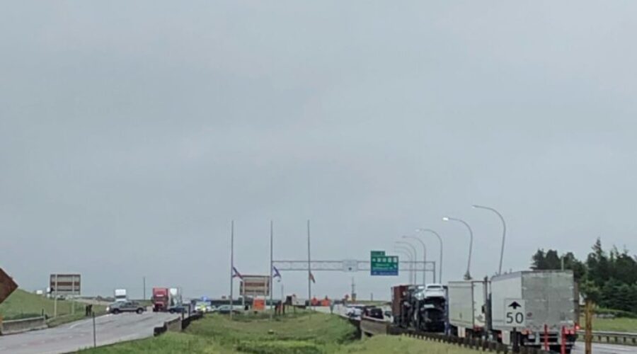 UPD: Protestors continue to block border with New Brunswick