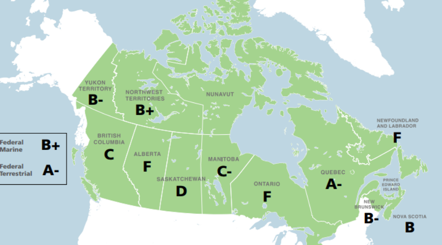 New report gives Nova Scotia “B” grade in protecting environment