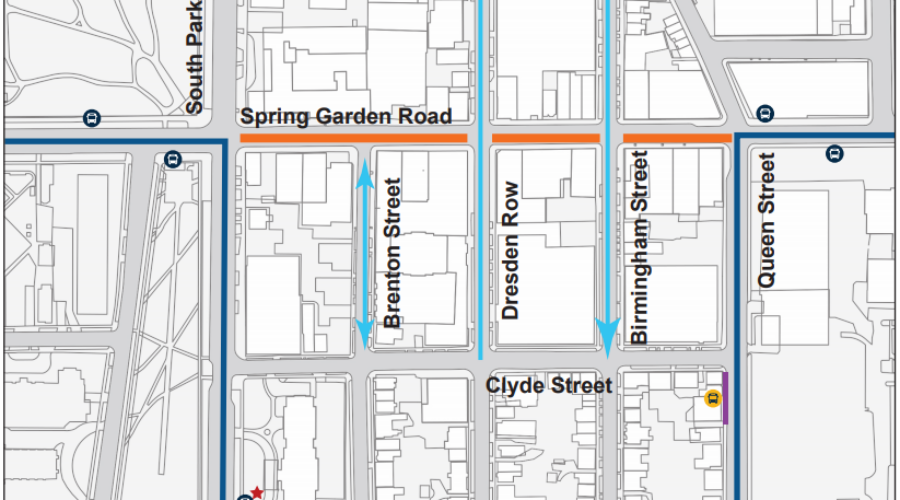Section of Spring Garden to be closed for 5 months