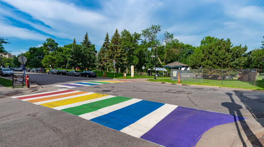 City unveils 11 new locations for rainbow crosswalks