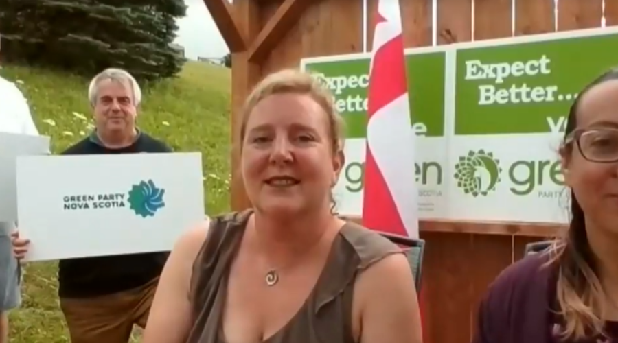 Nova Scotia Green Party kicks off election campaign