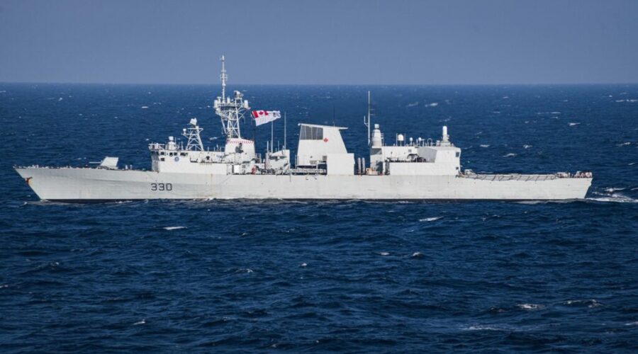 COVID-19 case confirmed on HMCS Halifax