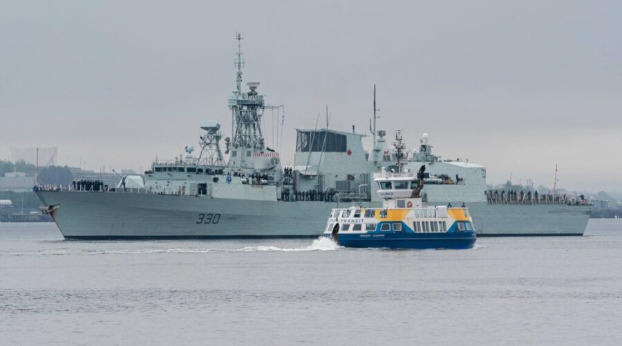 Another crew member tests positive for COVID-19 on HMCS Halifax