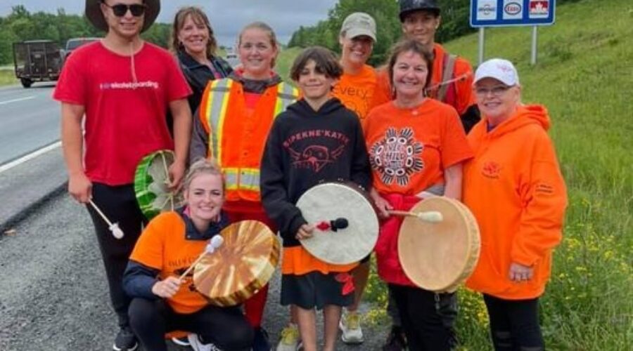 Prime Minister inspired by boy’s walk to raise awareness on residential schools