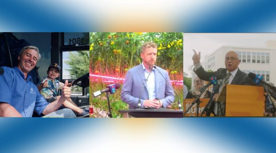 Election campaign hits third day with focus on healthcare, clean tech