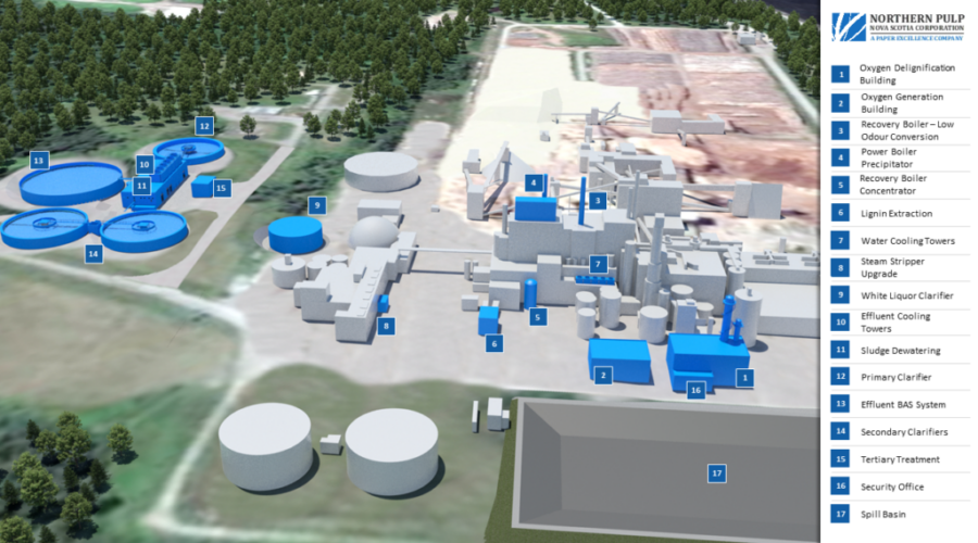 Troubled pulp mill proposing $350M ‘transformation’