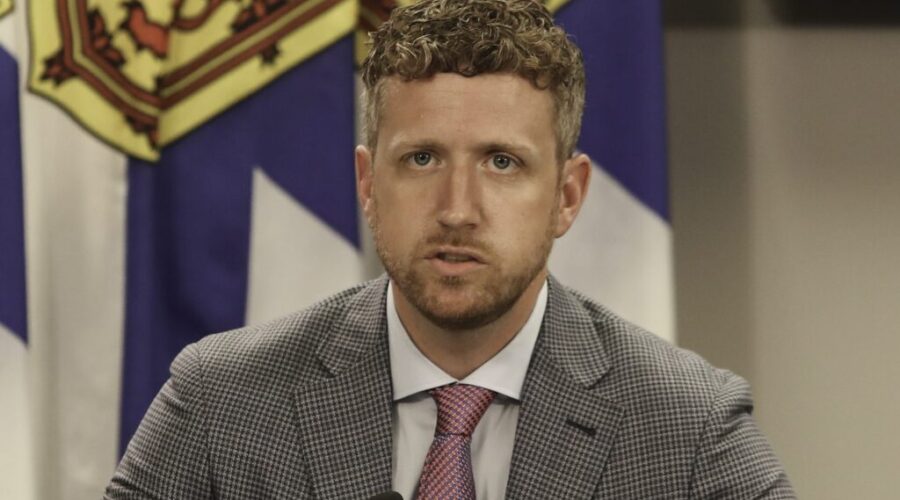 Premier Urges Nova Scotians To Rebook Second Doses