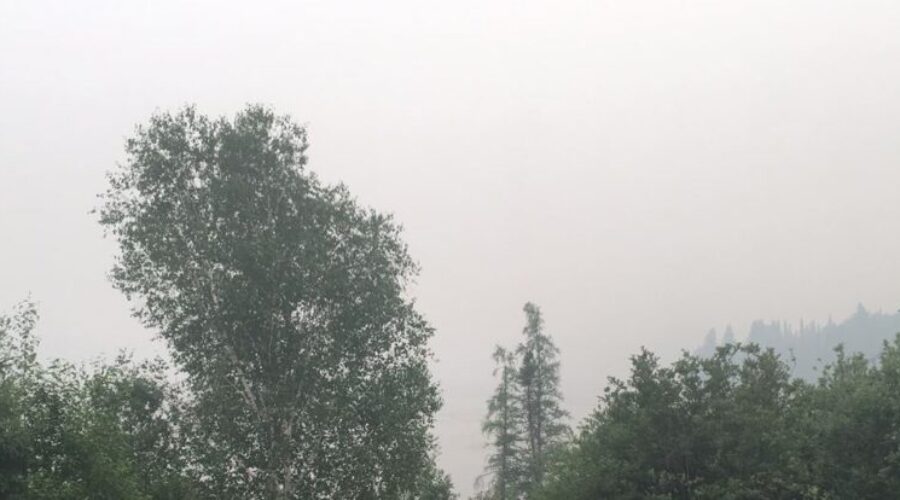 Wildfire smoke creeps toward Nova Scotia