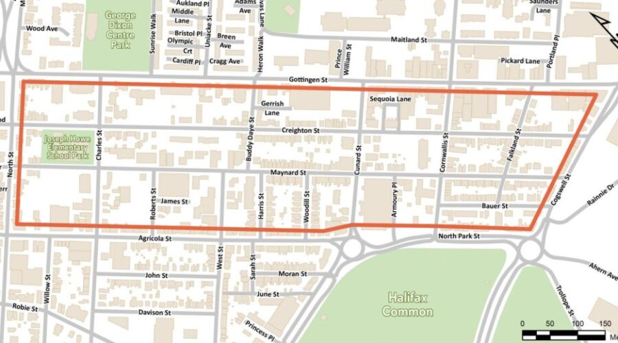Speed limit reduced in busy downtown neighbourhood