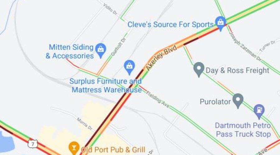 Crash involving car and motorcycle in Dartmouth