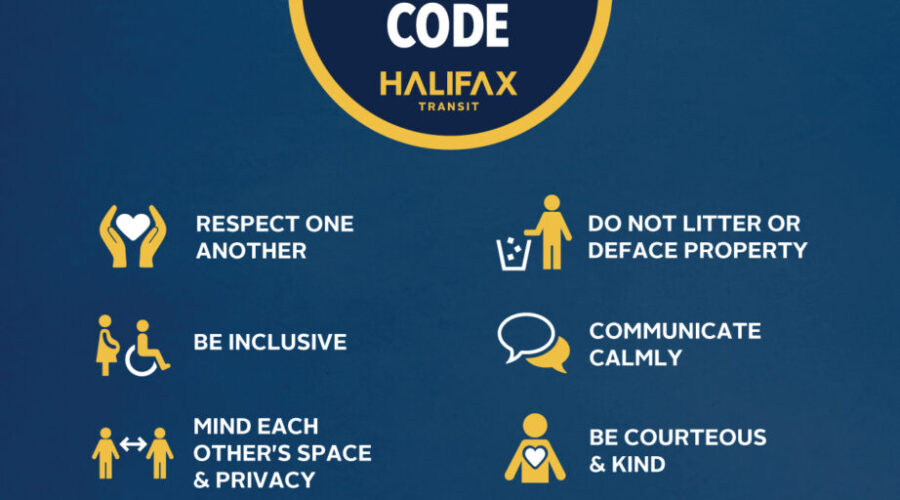 Halifax unveils “Transit Code”