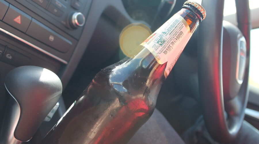 Five drivers nabbed for alcohol use in 12-hour time frame