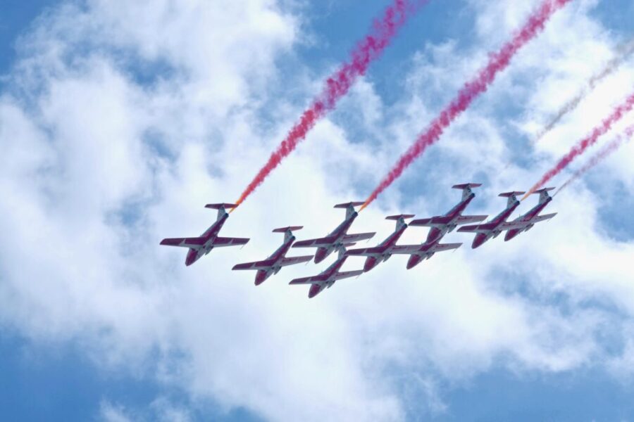 The Snowbirds are coming!