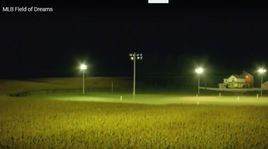 The Field of Dreams Game is Here