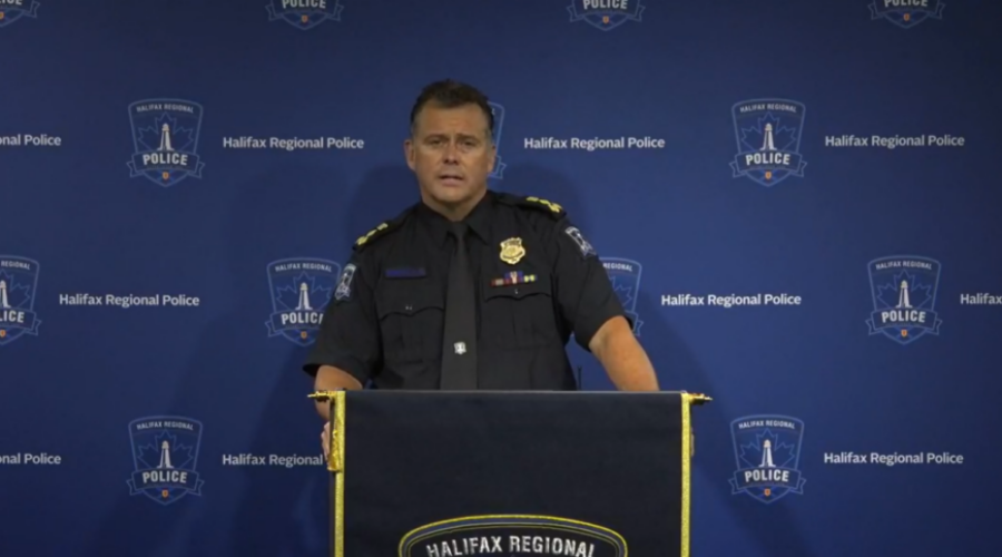 Chief defends police actions at shelter removal