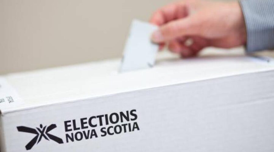 Voting halted in three ridings