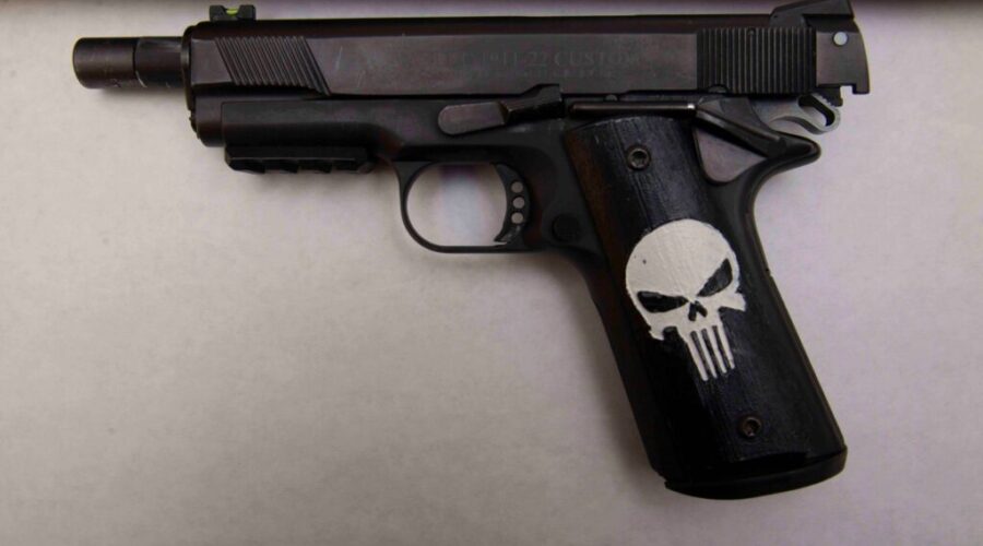 Dartmouth: Man faces 29 charges after police seize guns from vehicle