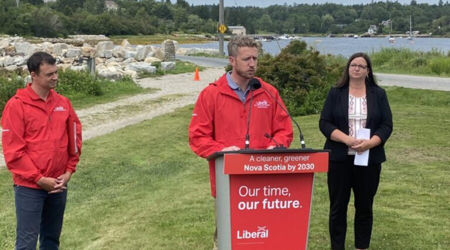 Liberals Announce Vaccine Passport and Parks Funding