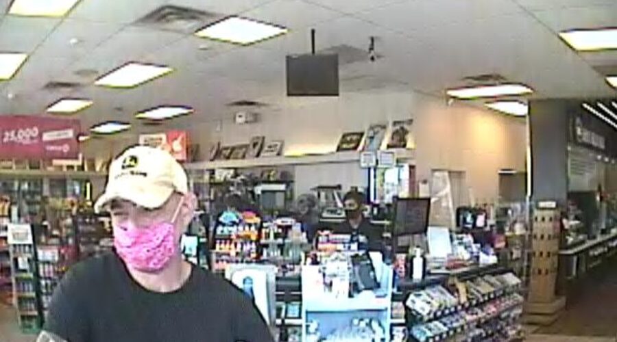 Police search for suspect after violent home invasion