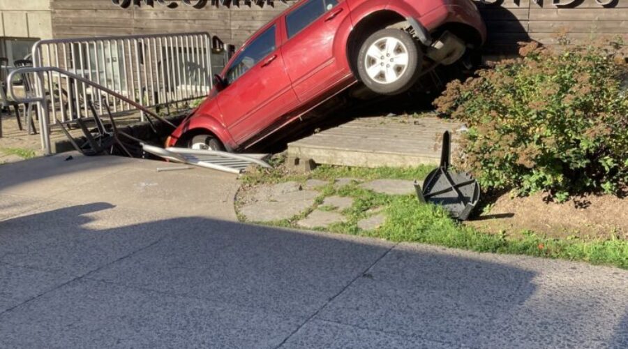 Car crashes into Halifax coffee shop