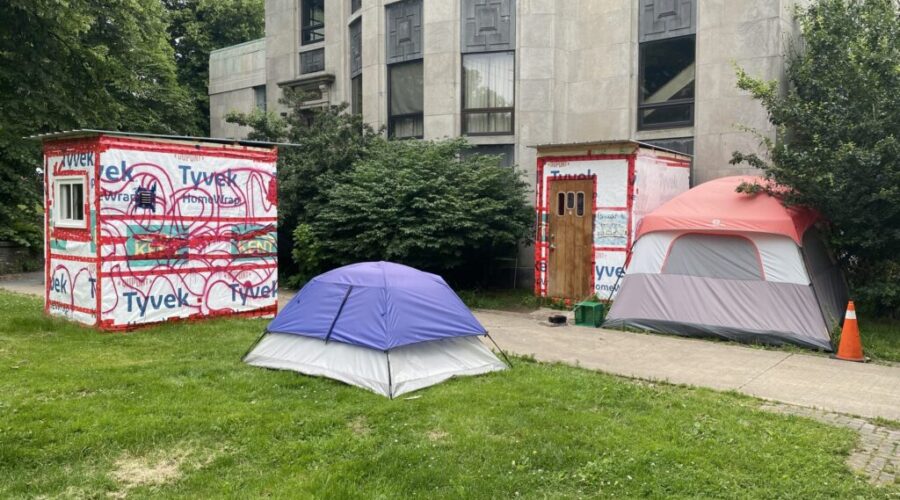 City looks to spend $17K on portable showers for homeless
