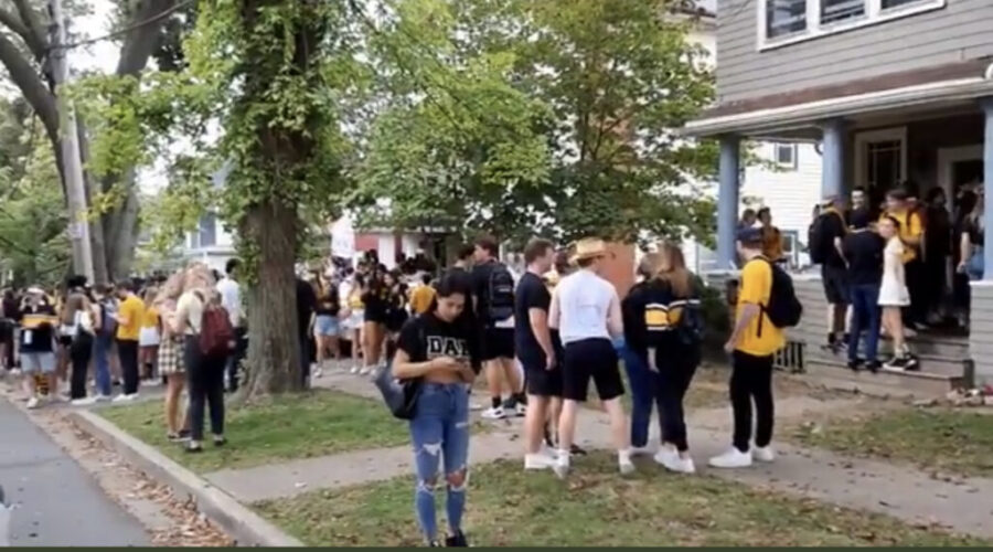 Dal’s student union encouraging COVID testing after street parties