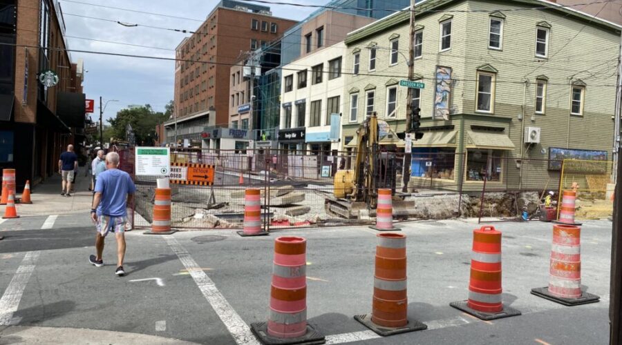 Heads up: Water will be shut off on Spring Garden Road