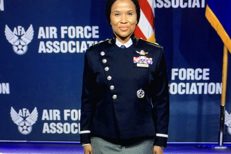 Space Force Uniforms Look A Little Familiar