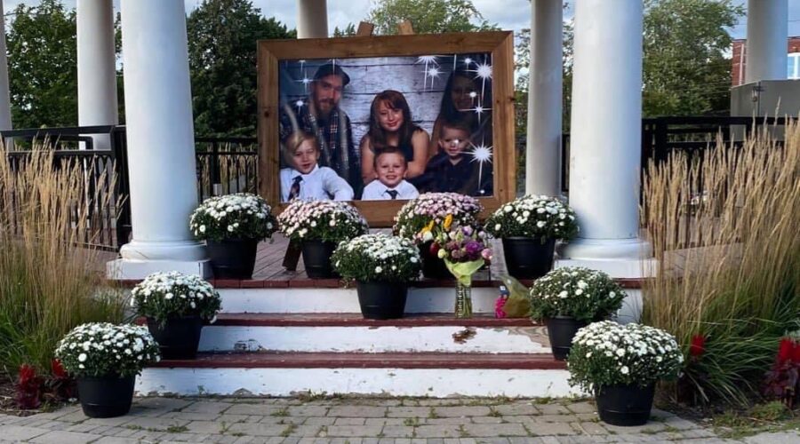Six people killed in fire, including four young children