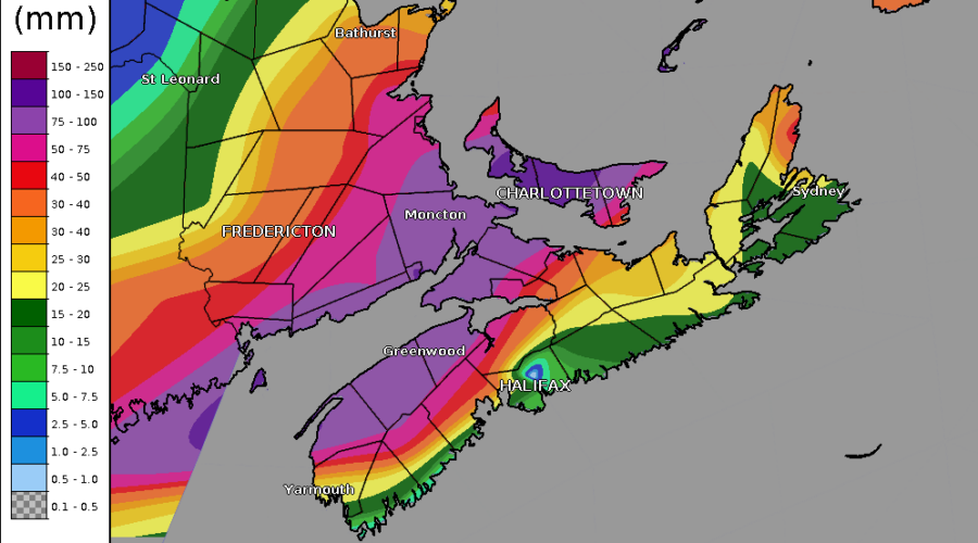 Hurricane Ida’s remnants bring strong winds, heavy rain to N.S.