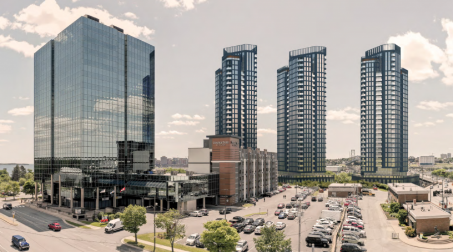 Atlantica Owner Plans Three 30-Storey Towers On Dartmouth Waterfront