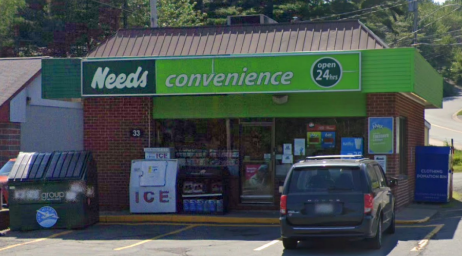 Needs clerk unhurt after early morning robbery