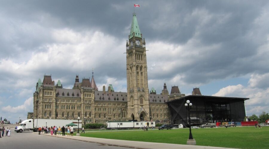 Canadian flags will remain raised after Remembrance Day