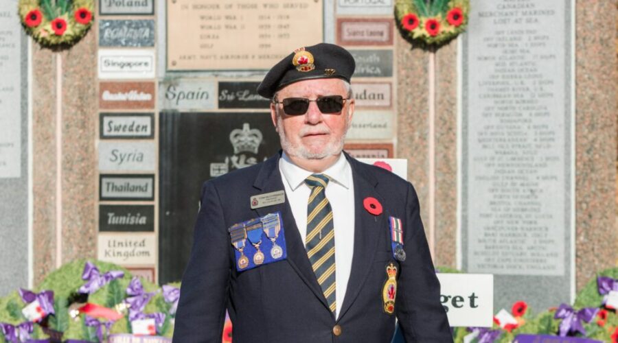 ‘Give with your heart and always remember:’ Halifax honours veterans