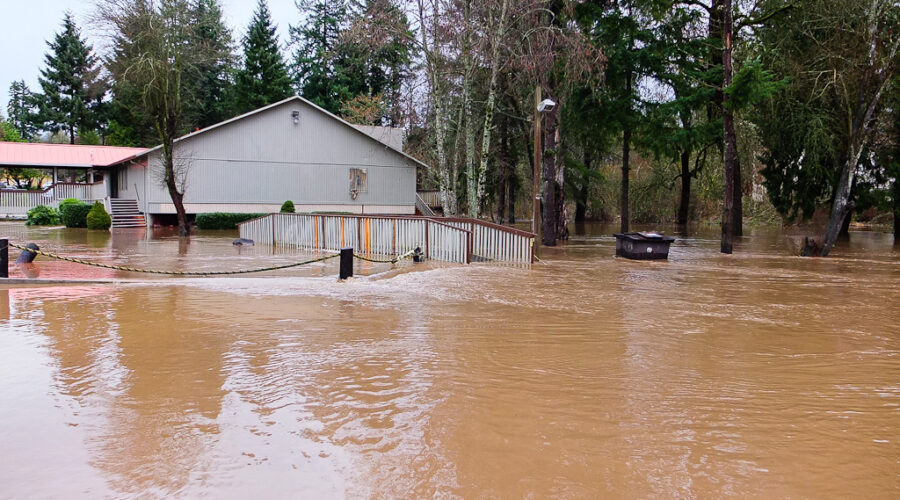 Chaotic weather is rattling the West Coast