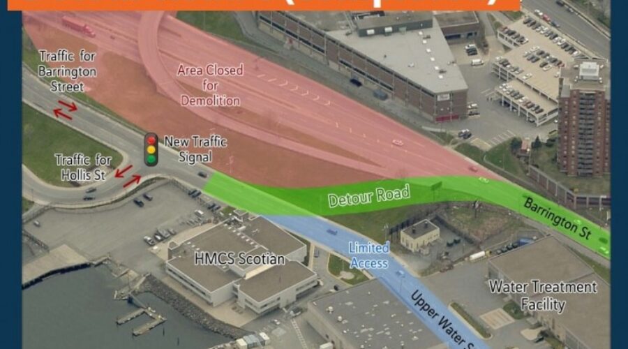 Three bypass roads to keep traffic flowing through Cogswell