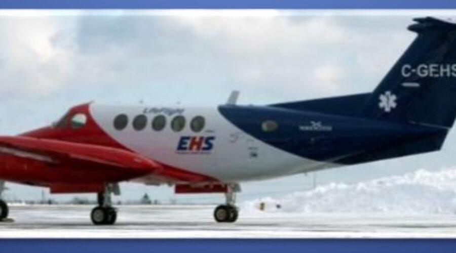 EHS LifeFlight makes emergency landing at Halifax airport