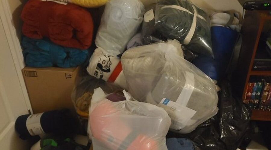 Nearly 150 blankets for seniors in month after viral tweet