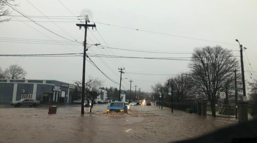 Fall storm washes out roads, floods communities in eastern N.S.