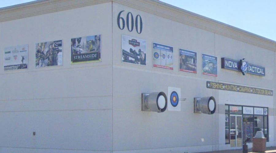 Firearms stolen from Dartmouth gun shop and range