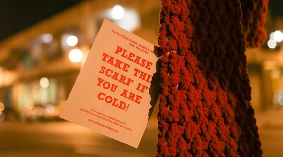 Red scarves to line Halifax streets to mark World Aids Day